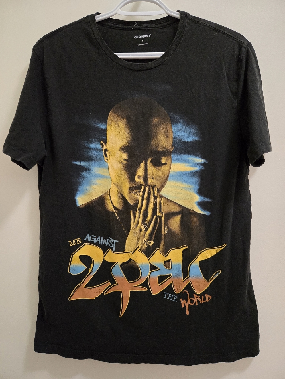 Mens Tupac  band TShirt